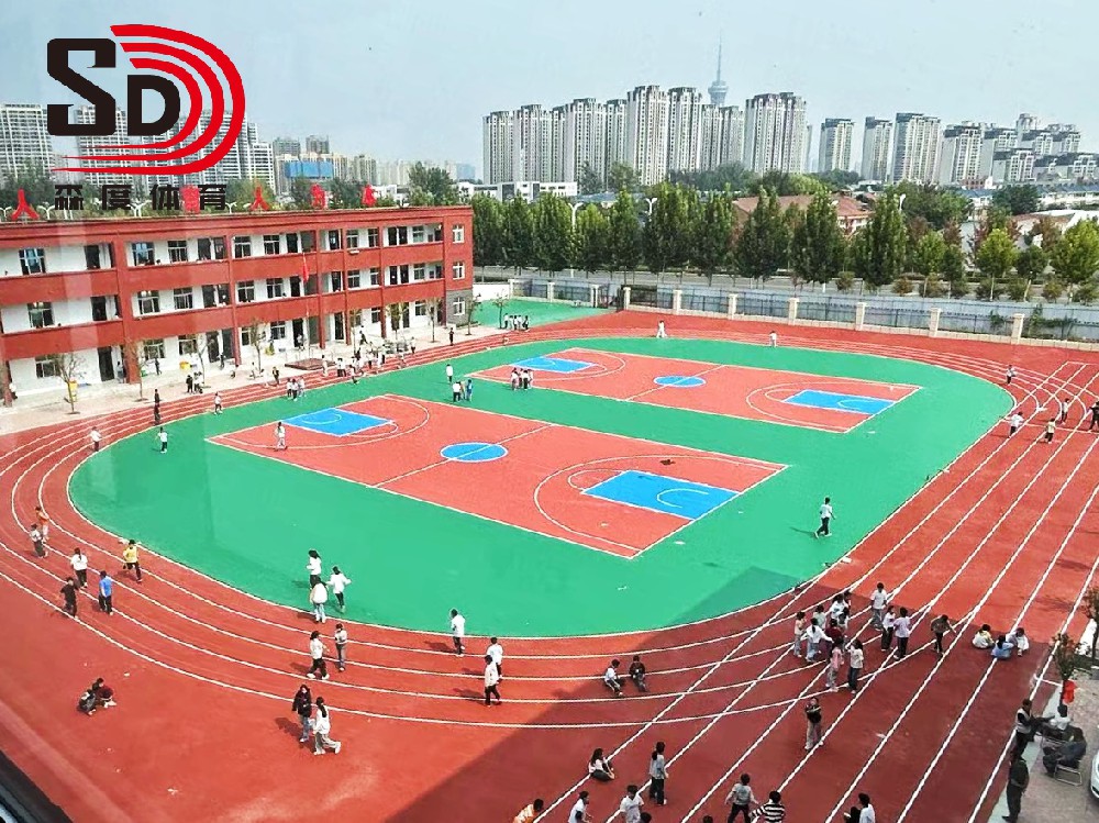 周口實驗小學 | 透氣型跑道及硅PU球場